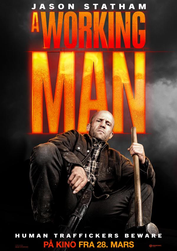 Plakat A Working Man