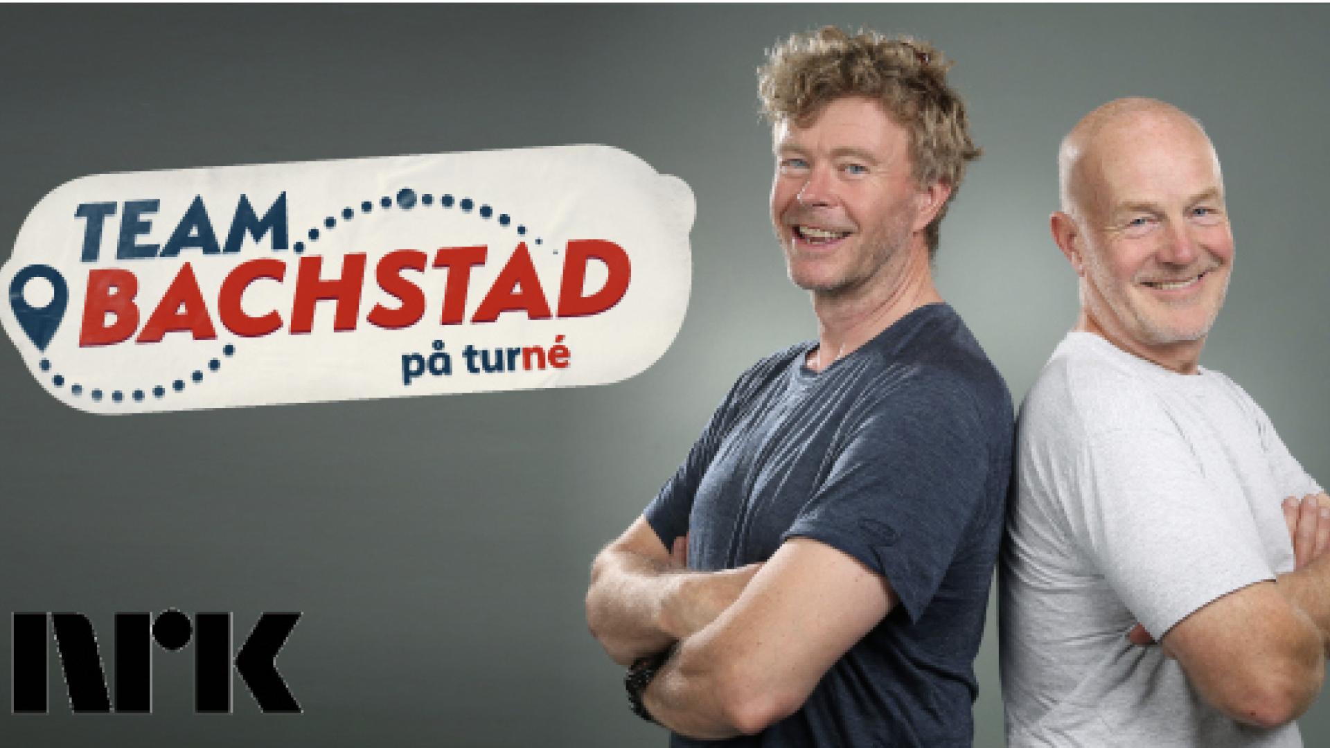 Plakat Team Bachstad på Turnè