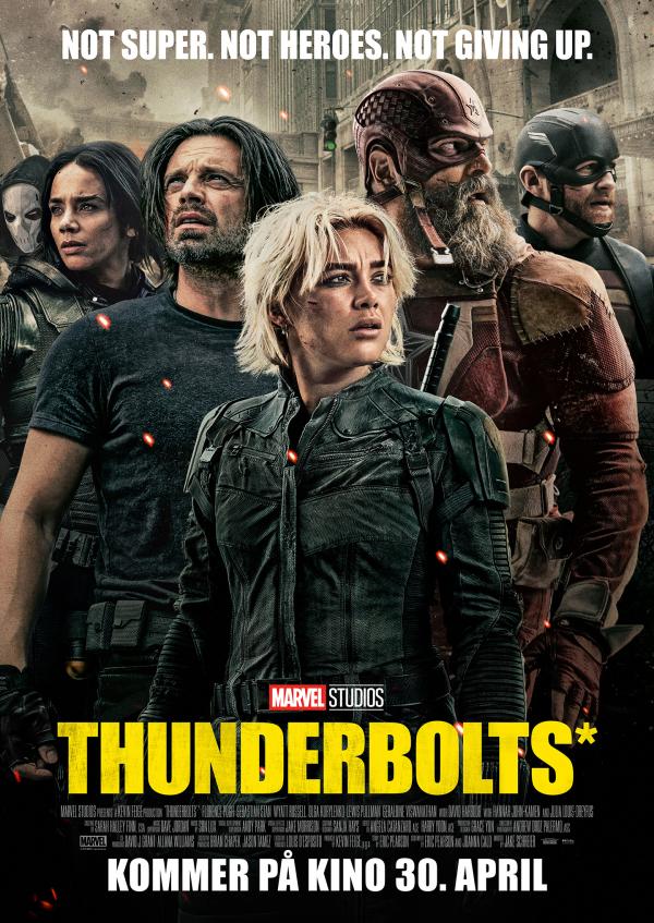 Plakat Thunderbolts*