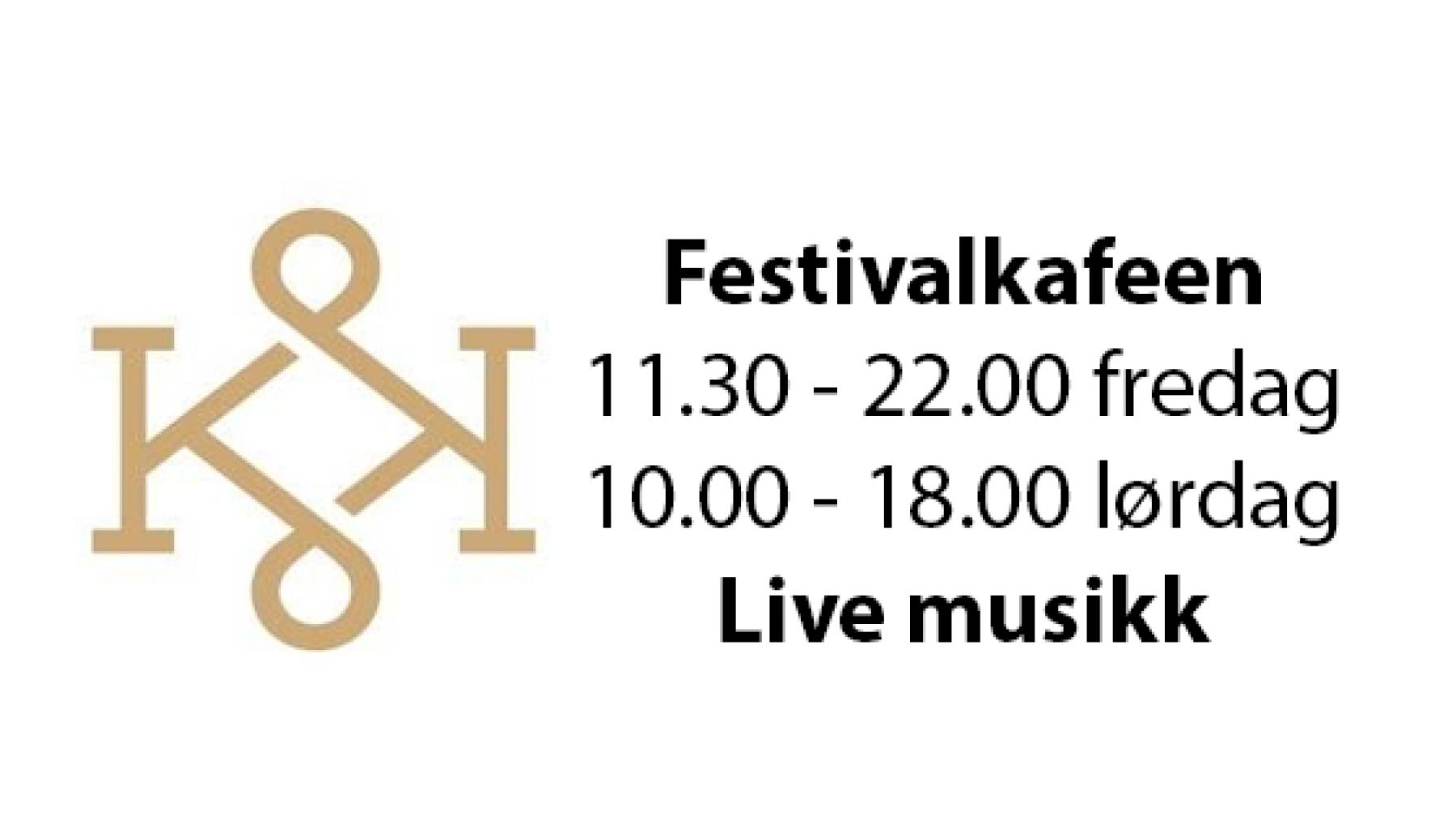 Plakat Festivalkafé