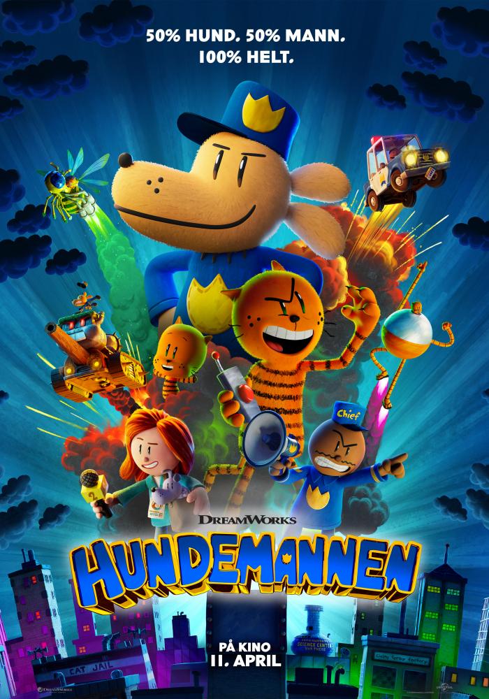 Plakat Hundemannen