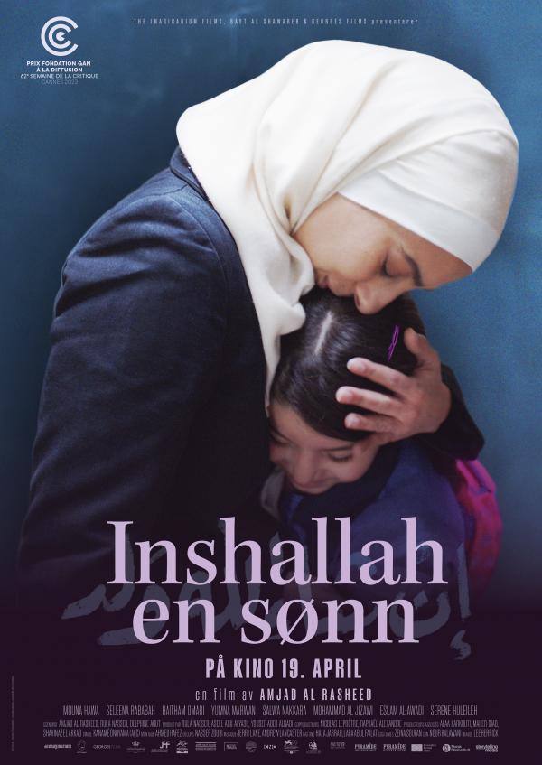 Plakat Inshallah en sønn