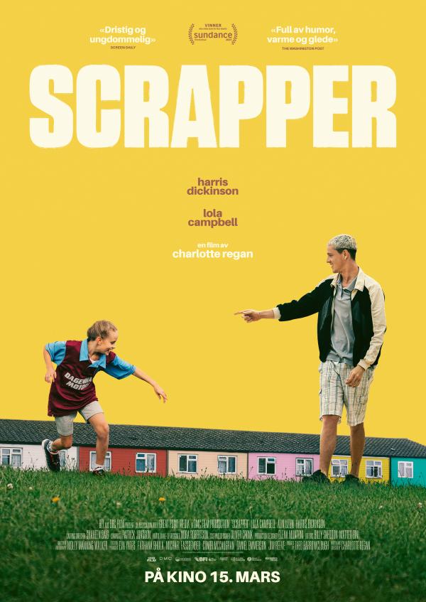 Plakat Scrapper