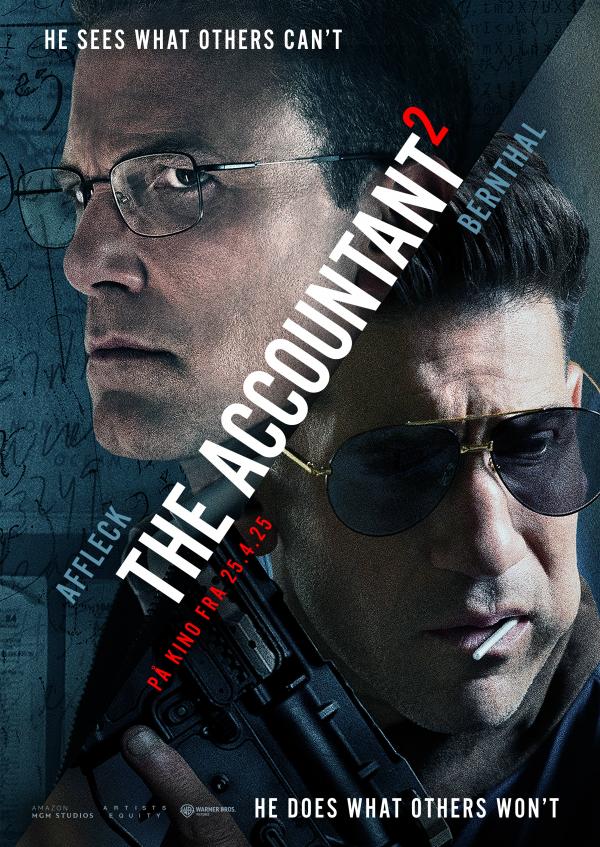 Plakat The Accountant 2