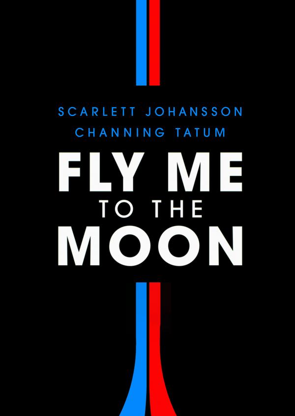 Plakat Fly Me to the Moon