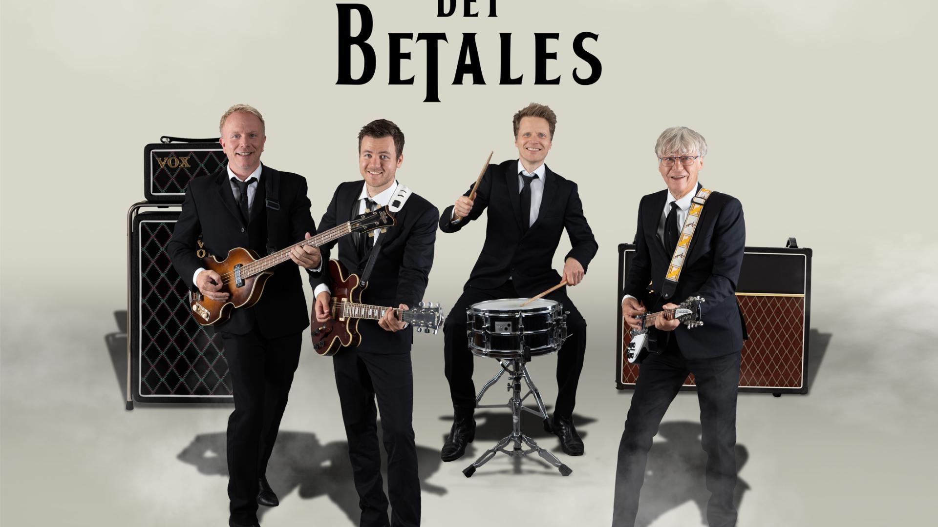 Plakat Det Betales - Backbeat