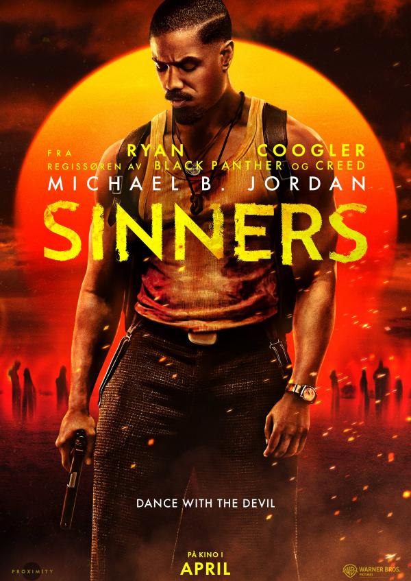 Plakat Sinners