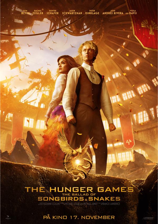 Plakat The Hunger Games: The Ballad of Songbirds and Snakes