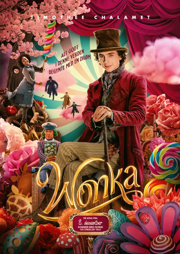 Plakat Wonka