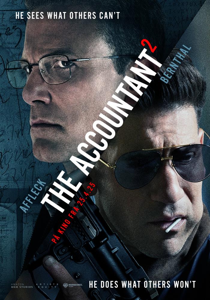 Plakat The Accountant 2