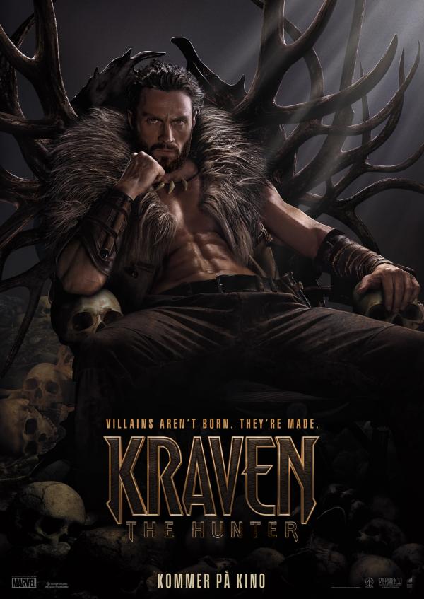 Plakat Kraven the Hunter