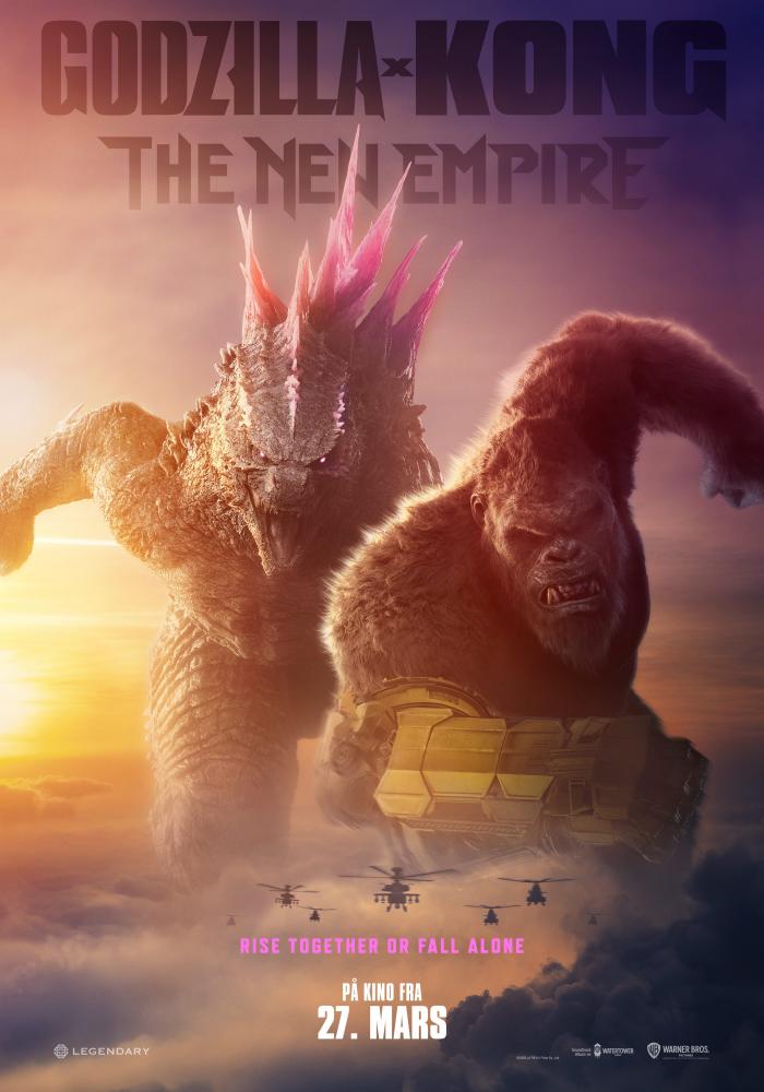 Plakat Godzilla x Kong: The New Empire