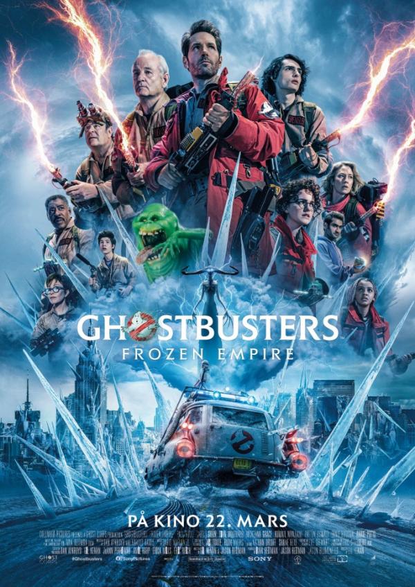 Plakat Ghostbusters: Frozen Empire