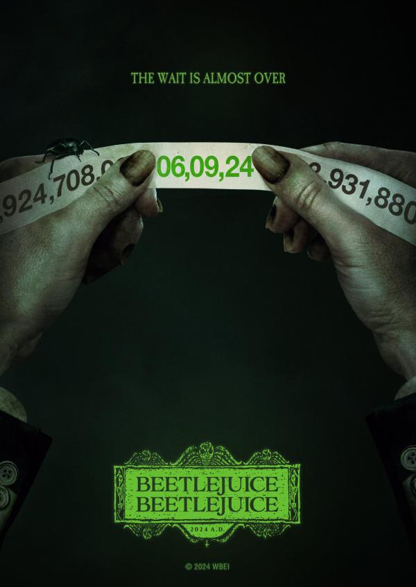 Plakat Beetlejuice Beetlejuice