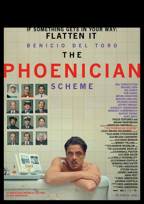 Plakat The Phoenician Scheme