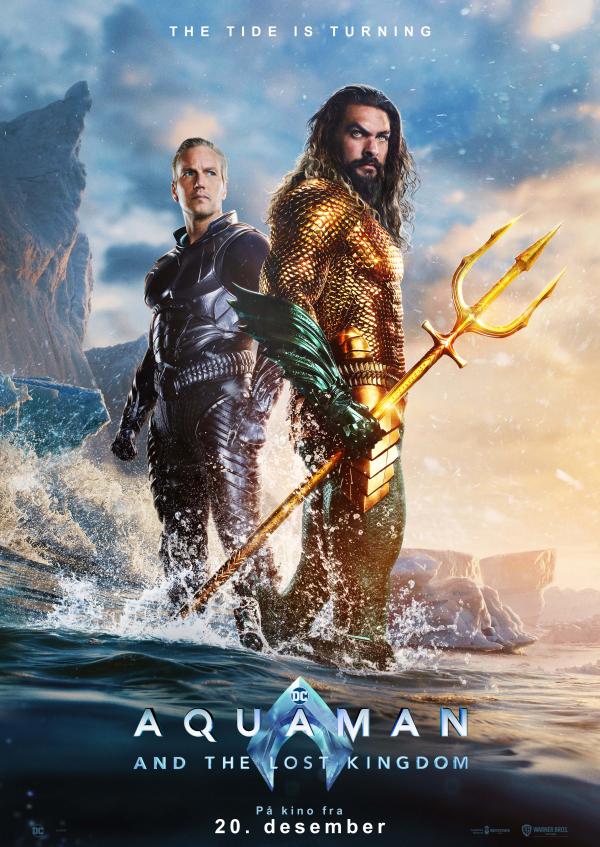 Plakat Aquaman and the Lost Kingdom