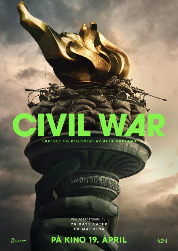 Plakat Civil War