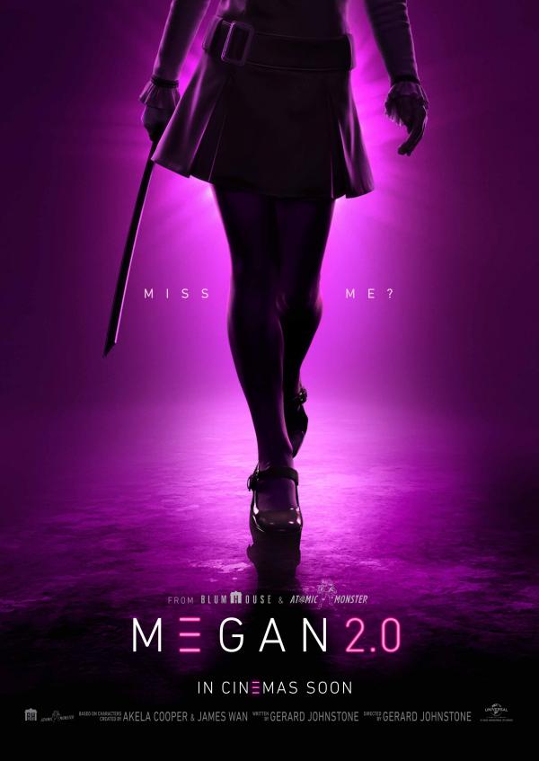Plakat M3GAN 2.0