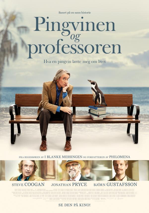 Plakat Pingvinen og professoren