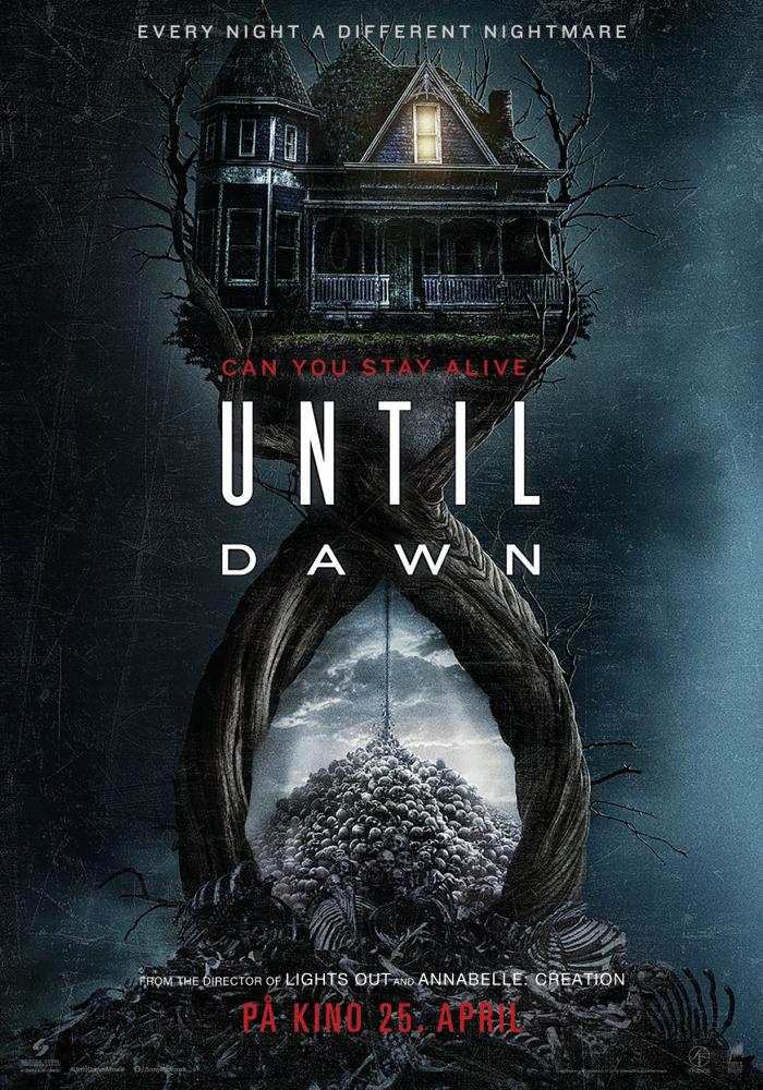 Plakat Until Dawn