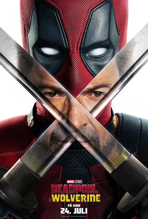 Plakat Deadpool & Wolverine