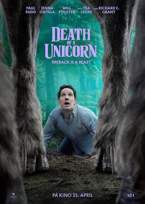 Plakat Death of a Unicorn