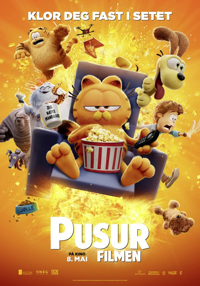 Plakat Pusur-filmen