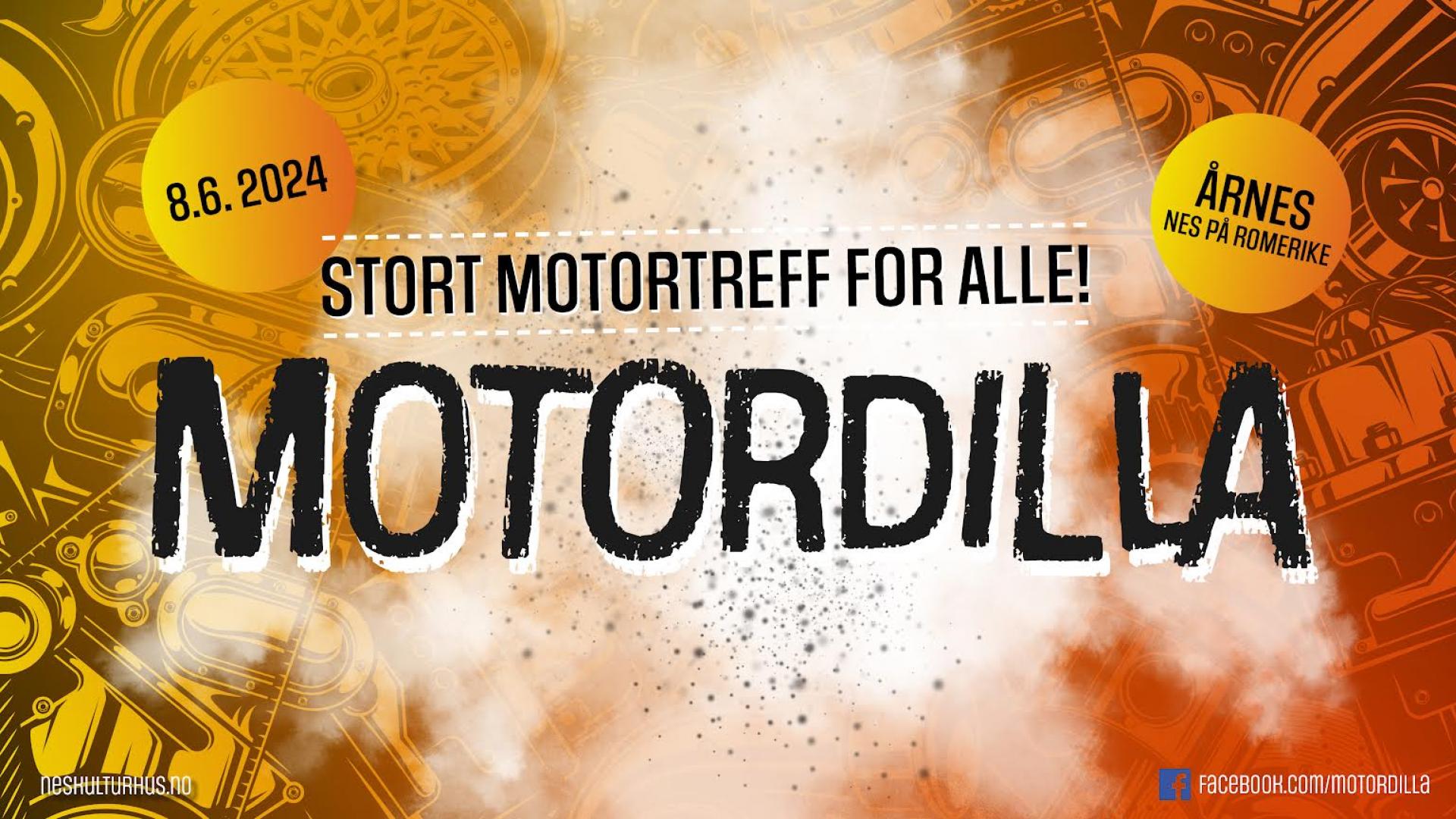 Plakat MotorDilla