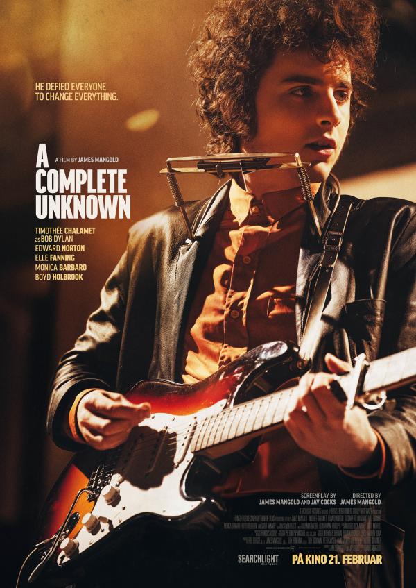 Plakat A Complete Unknown