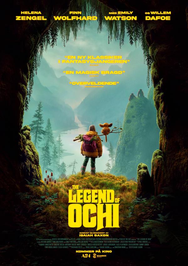 Plakat The Legend of Ochi