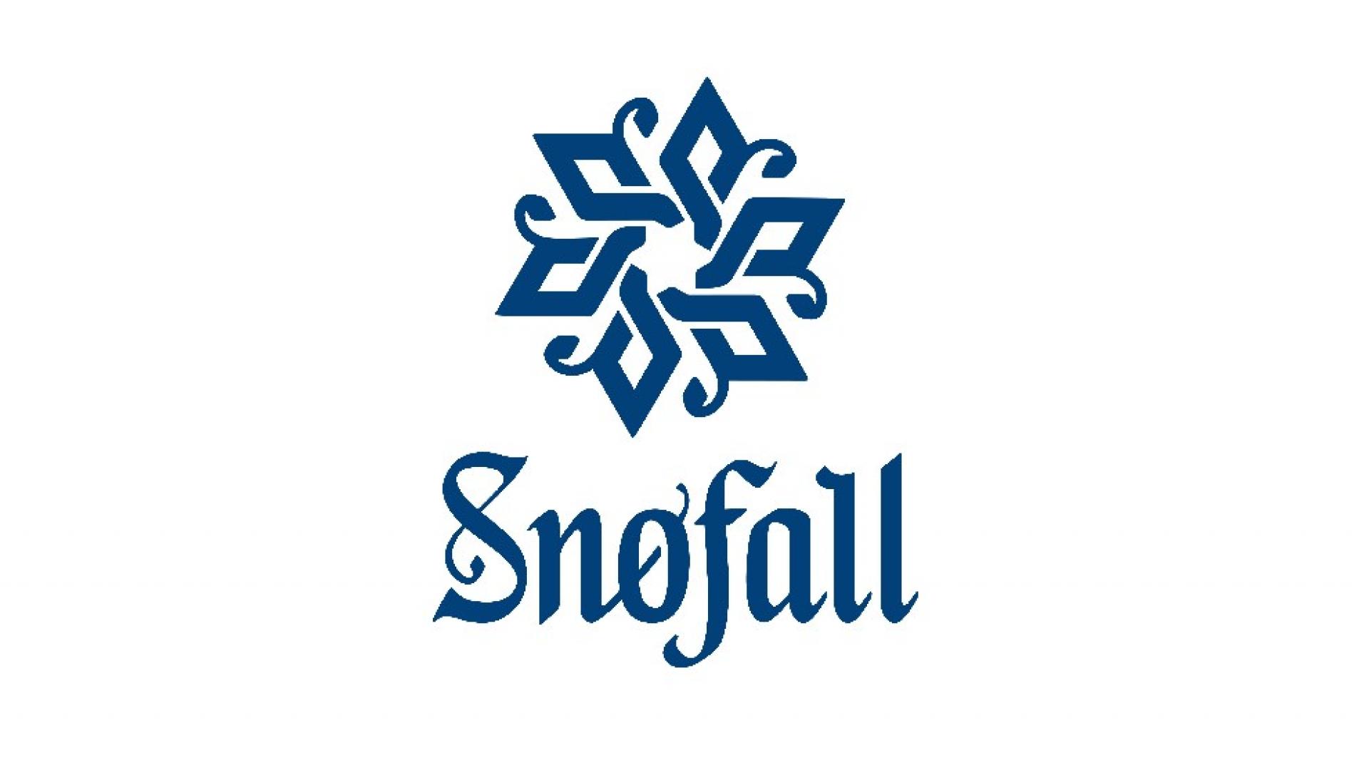 Plakat Snøfall
