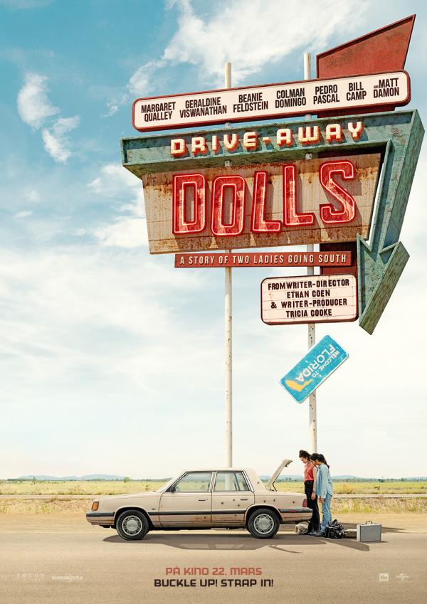Plakat Drive-Away Dolls