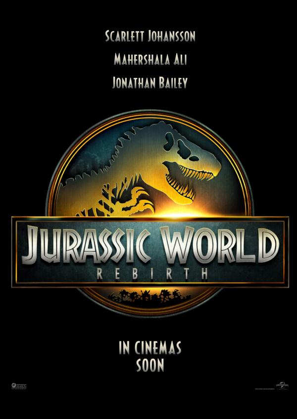Plakat Jurassic World Rebirth